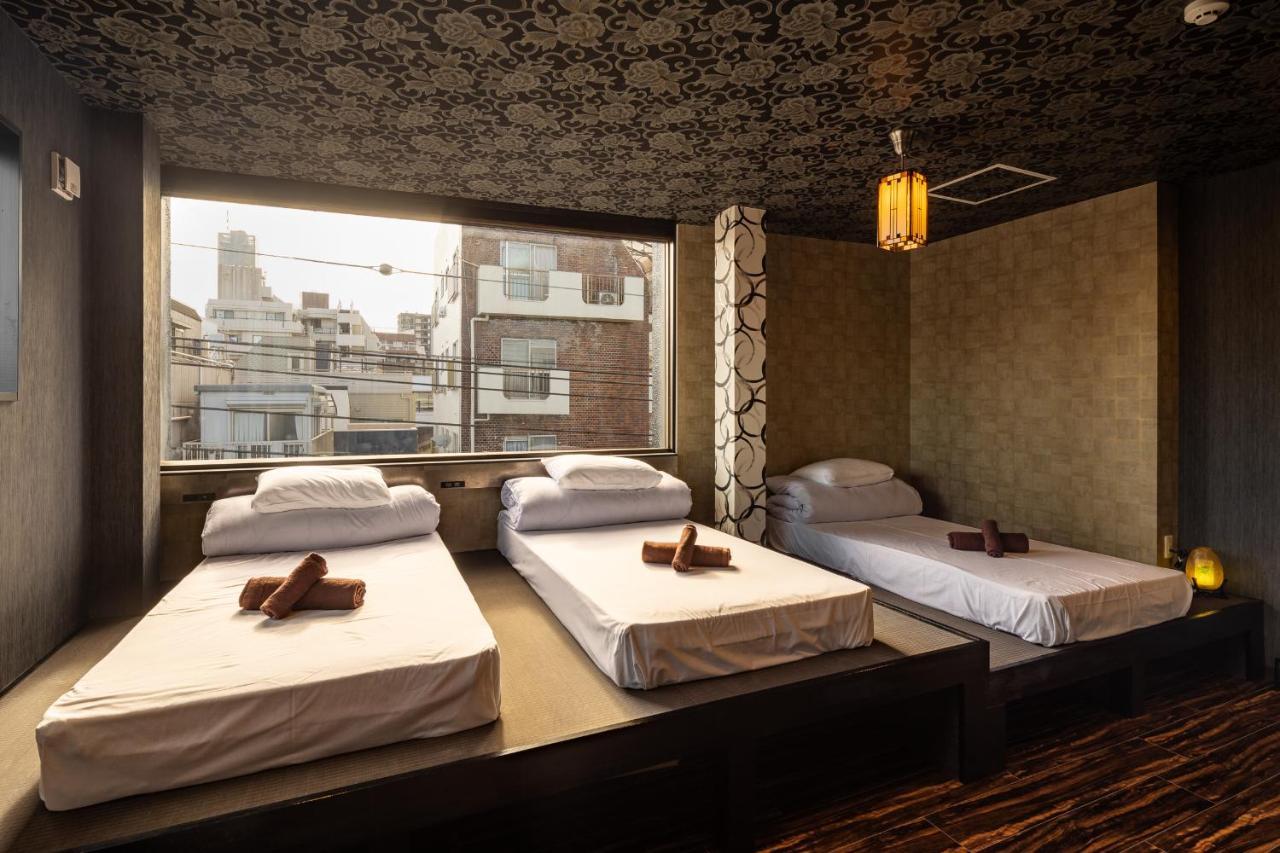 Establishment Asakusa Aparthotel Токио Екстериор снимка