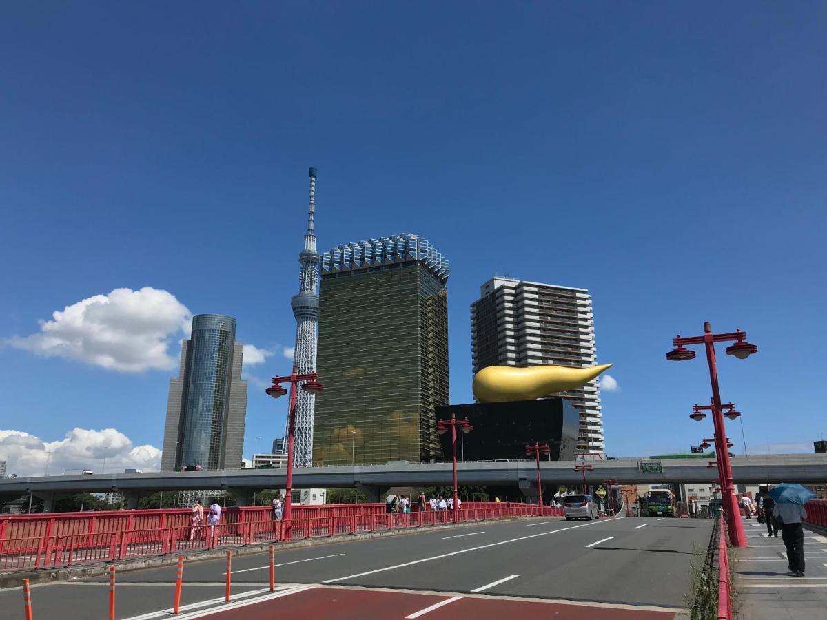 Establishment Asakusa Aparthotel Токио Екстериор снимка